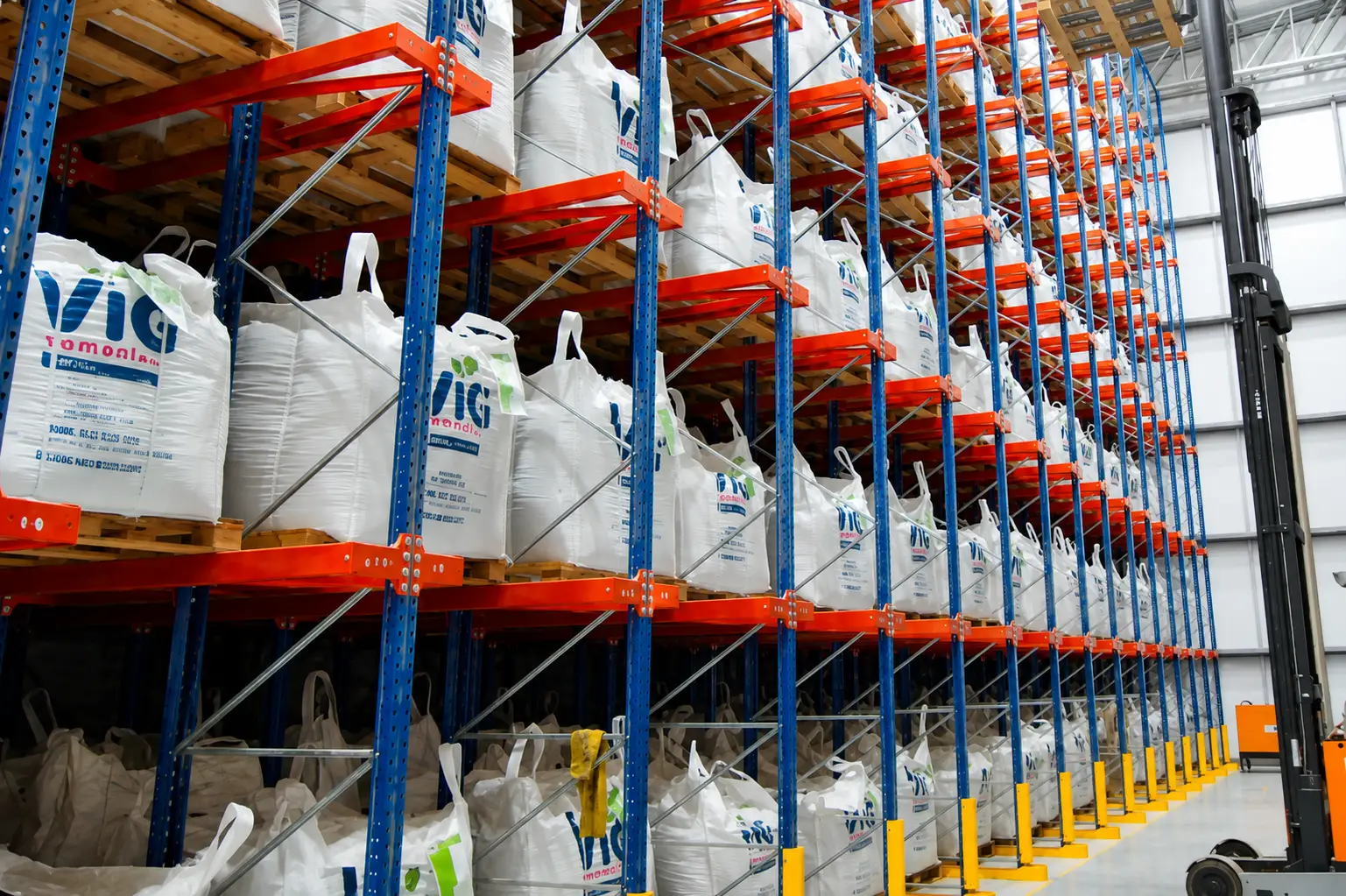 Sistema de armazenagem para sementes da VIG Sementes