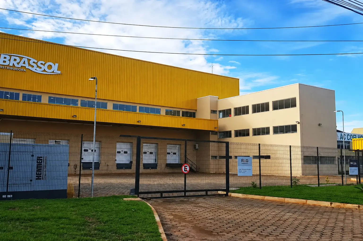 Centro de distribuição da BRASSOL