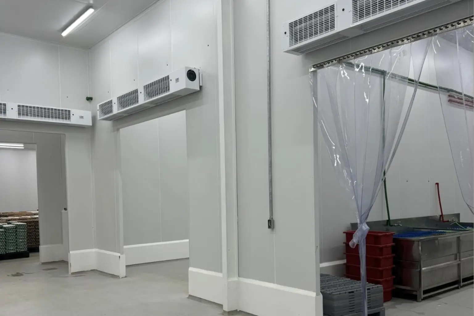 Isolamento térmico para incubatório de ovos Mantiqueira Brasil