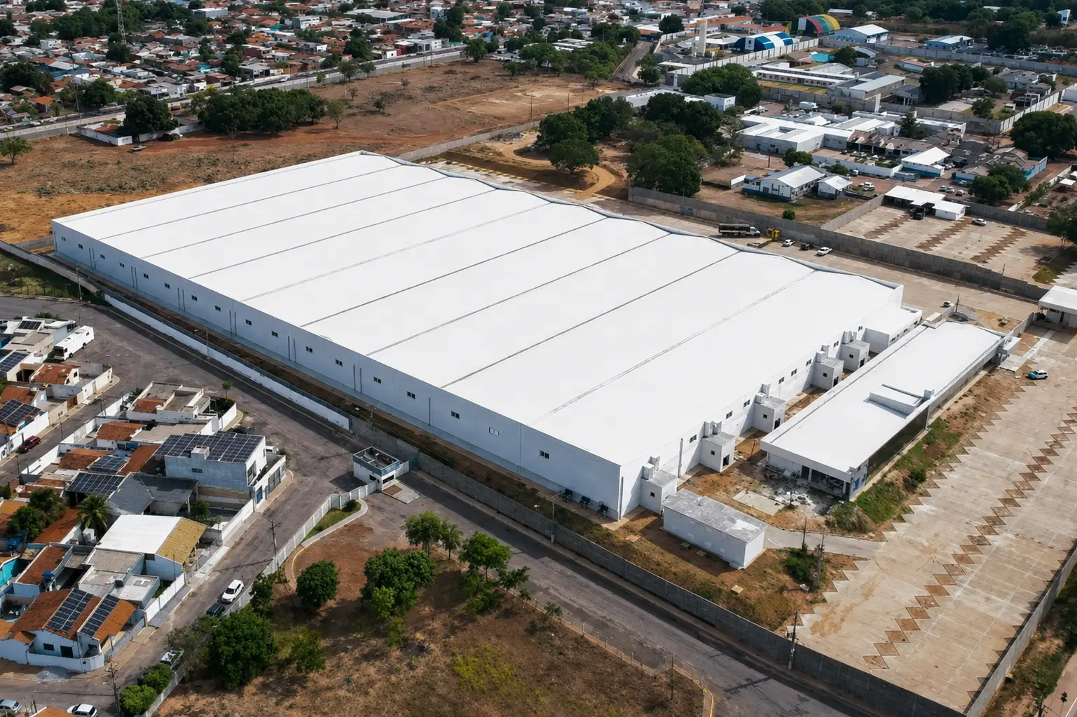 Centro logístico de armazenagem e distribuição do Estado de Mato Grosso