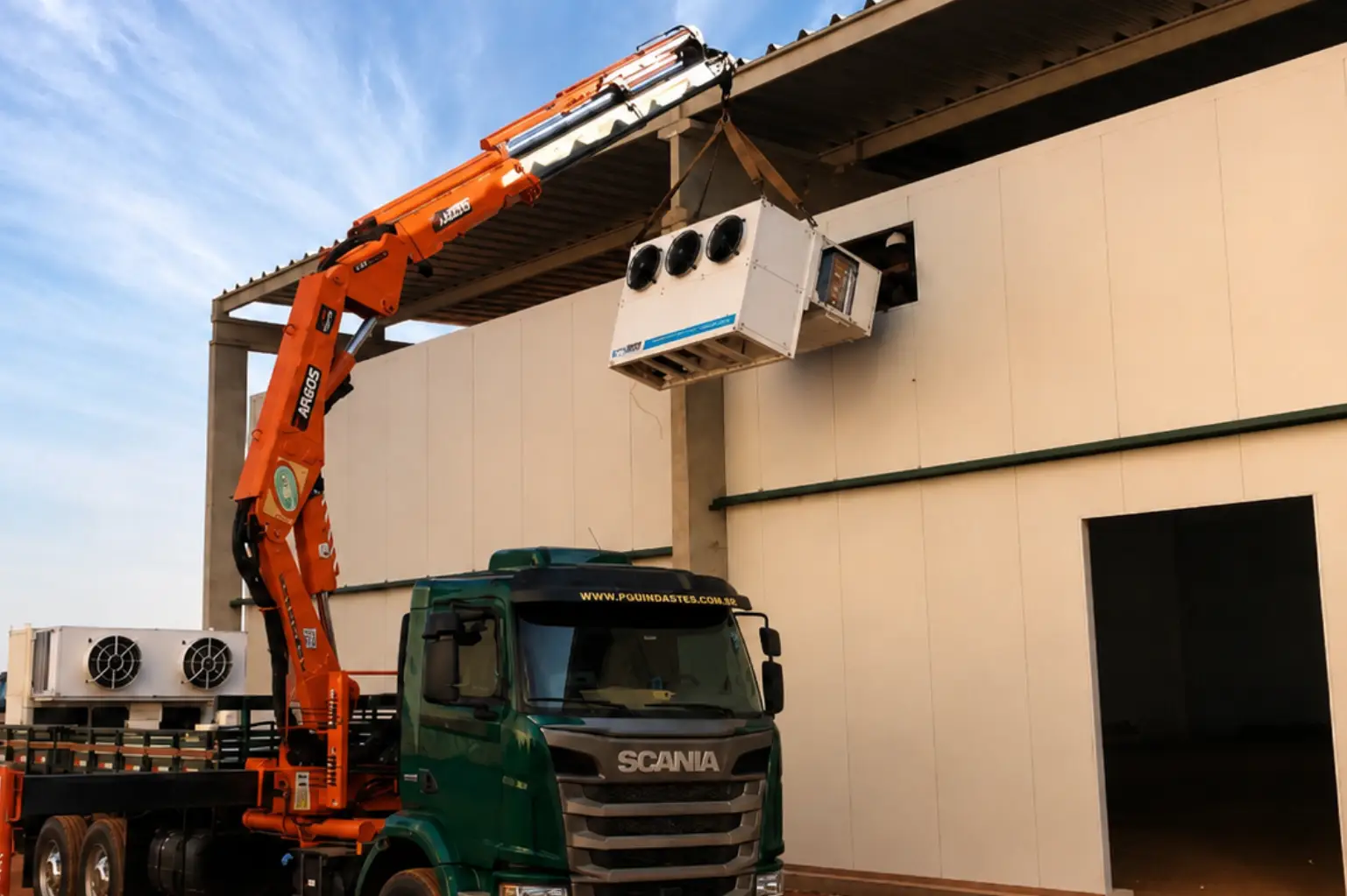 Equipamento de refrigeração plug-in